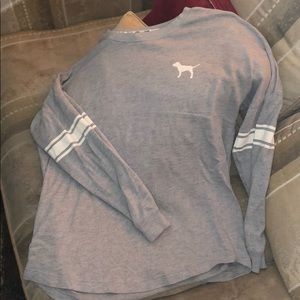 Pink Long sleeve sweatshirt/shirt